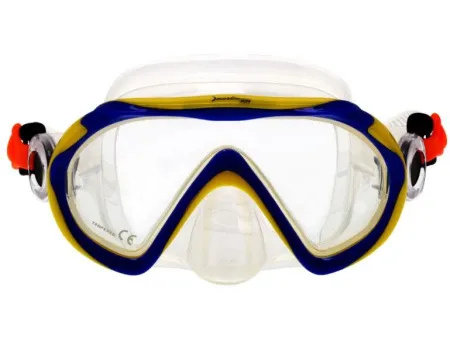 Маска для детей Marlin Joy Blue/Yellow