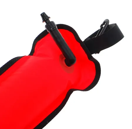 Буй Akvilon оранжевый с клапаном и штуцером наддува 183 см