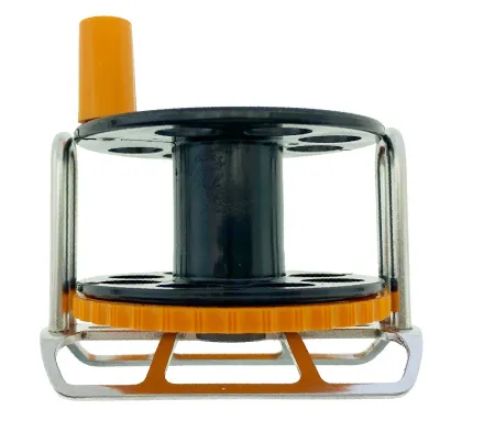 Катушка Pelengas комбинированная с боковым выходом линя