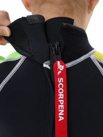 Гидрокостюм Scorpena Miami Kids mono 3 мм