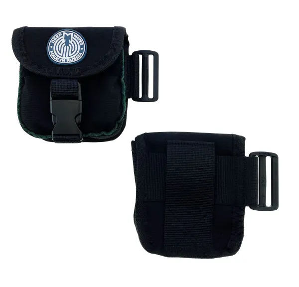 Грузовые карманы Deep Water комплект до 3 кг, с фастексом