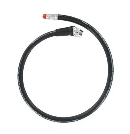 Atomic шланг для второй ступени с поворотным шарниром из титана 82 см