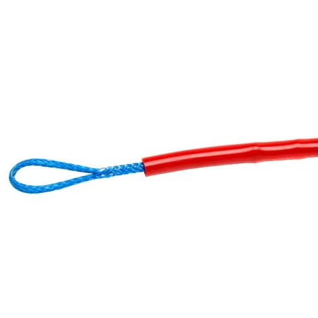 Амортизатор Neptonic Systems с карабином "Булавка" 65 см красный