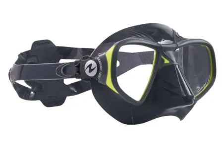 Маска Aqualung Micromask X Gray-yellow