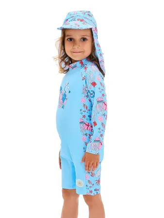 Детский гидрокостюм из лайкры Jellyfish