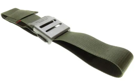 Баллонный ремень с титановой пряжкой TDE Pro 50 Olive