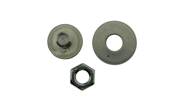 Стяжной комплект DTD для крепления мягкой спинки кармана для буя