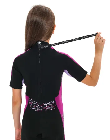 Гидрокостюм для подростков Bare Manta 2 мм Гидрокостюм для подростков Bare Manta 2 мм