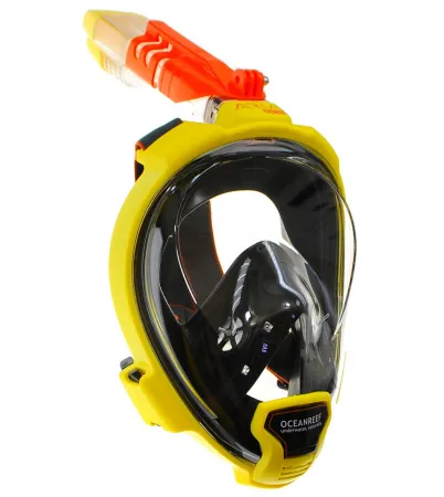 Полнолицевая маска для сноркелинга Ocean Reef Aria QR+