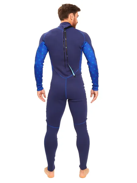 Гидрокостюм мужской Slinx 2 мм Blue