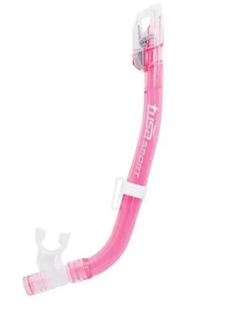 Комплект детский маска-трубка с сумкой Tusa UCR-2022