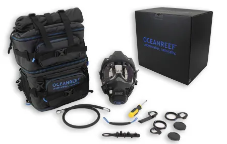 Маска полнолицевая Oceanreef Neptune III