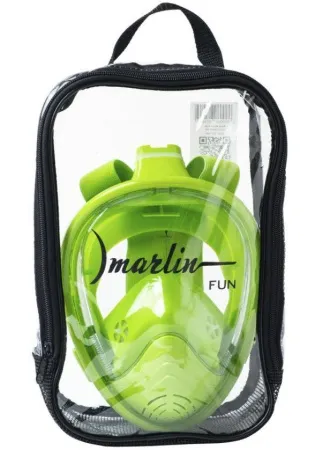 Детская полнолицевая маска Marlin Fun