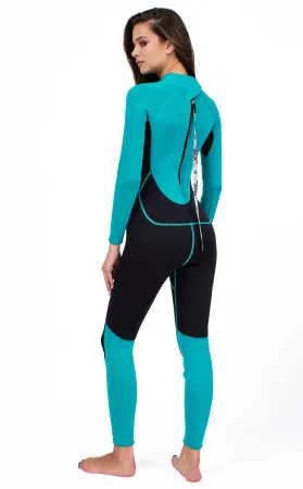 Гидрокостюм женский Slinx Turquoise 3 мм