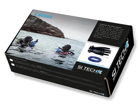 Комплект колец для сухих перчаток Si-Tech Liana для Slaggo