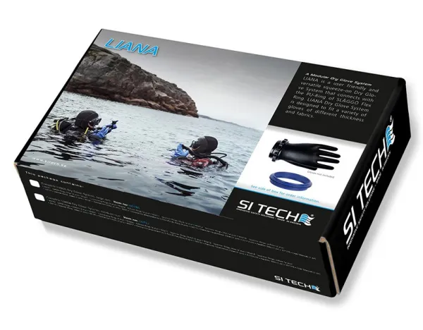 Комплект колец для сухих перчаток Si-Tech Liana для Slaggo