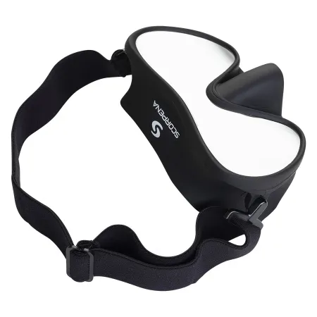 Маска Scorpena N3 зеркальная с эластичным ремешком