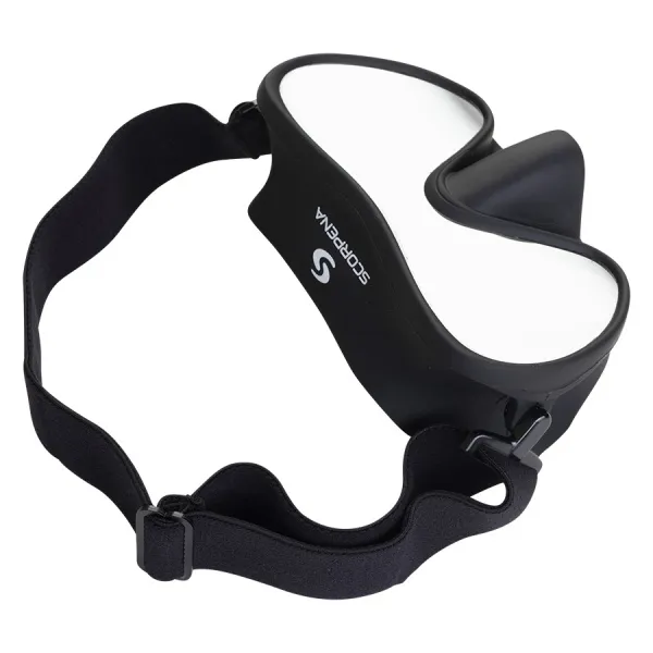 Маска Scorpena N3 зеркальная с эластичным ремешком