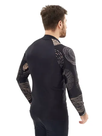 Футболка T-Flex Black Aztec мужская