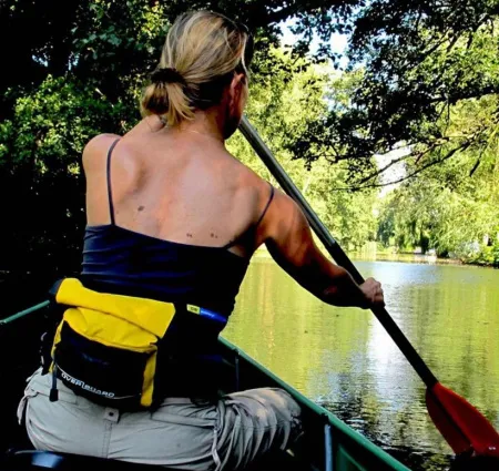 Герметичная поясная сумка Overboard Yellow 2 литра