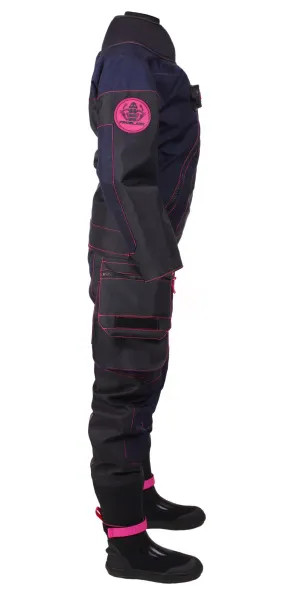 Сухой гидрокостюм женский Froglady Abyss 