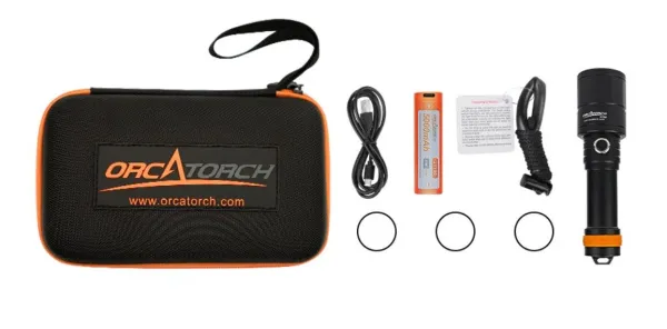 Фонарь OrcaTorch D720 Фонарь OrcaTorch D720