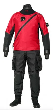 Сухой гидрокостюм Bare X-Mission Evolution Tech Dry мужской