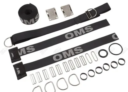 Компенсатор OMS DIR Deluxe SS Smart Steam Miami Blau 32 Lb спинка нержавеющая сталь