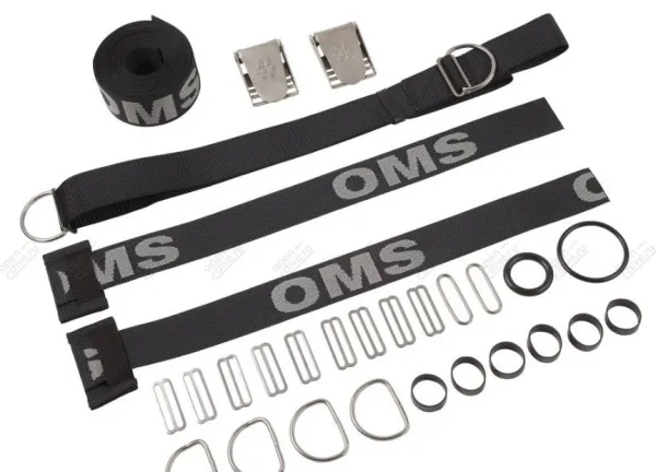 Компенсатор OMS DIR Deluxe SS Smart Steam Miami Blau 32 Lb спинка нержавеющая сталь