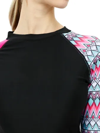 Футболка из лайкры Peru Pink