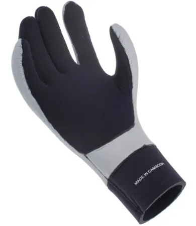 Перчатки Marlin Open Cell 5 мм с титановым покрытием размер M