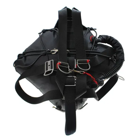 Sidemount TDE Titan Black 55 lb