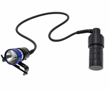 Канистровый фонарь Dive Electronics S-2400 Люмен с выходом под сайдмаунт