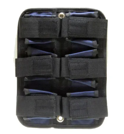 Грузовая палета TDE на спинку 6 х 2 кг 