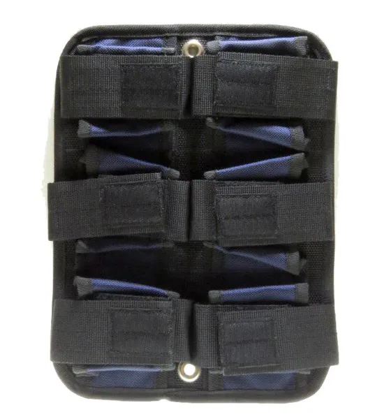 Грузовая палета TDE на спинку 6 х 2 кг 