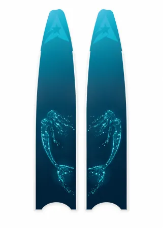 Лопасти из стеклотекстолита Leaderfins LE Mermaid Queen