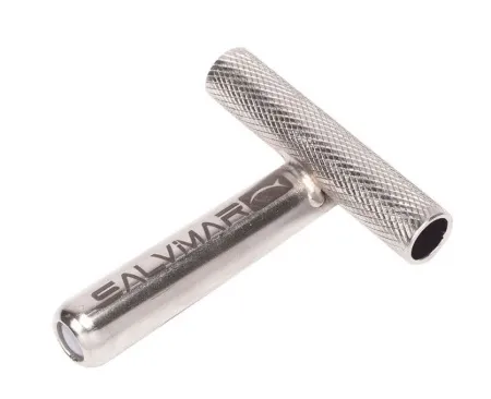 Заряжалка из нержавеющей стали Salvi Midi