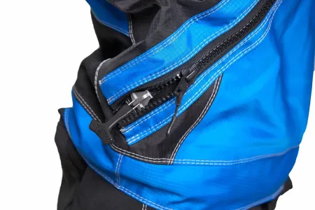 Сухой гидрокостюм женский FrogLady Hybrid черный, размер S, боты 37-38