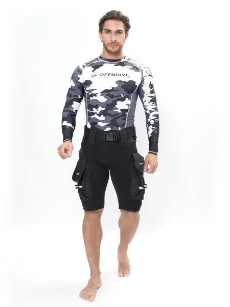 Шорты Ride Ship неопреновые с карманами и поясом 3 мм