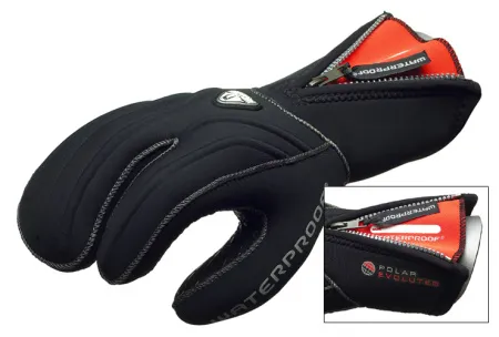 Рукавицы трехпалые Waterproof G1 7 мм