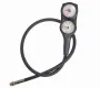 Консоль двухприборная FanDiver Compact (манометр 400 бар + глубиномер)