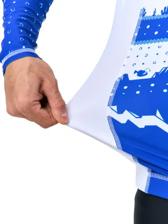 Футболка T-Flex Blue White UPF80 мужская