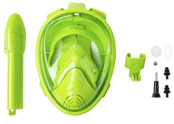 Детская полнолицевая маска Marlin Fun