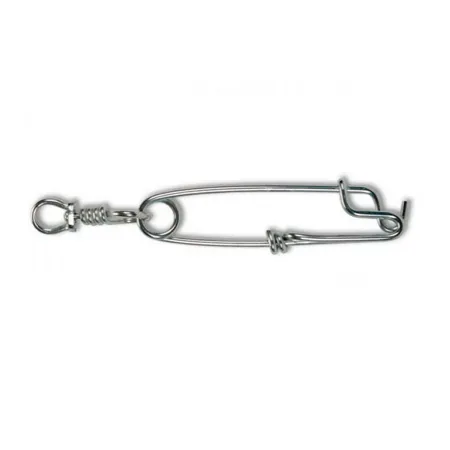 Быстросъемный карабин Salvimar с вертлюгом 200 кг Быстросъемный карабин Salvimar с вертлюгом 200 кг