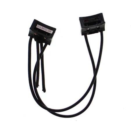 Ремень с адаптером корпуса для Suunto D9 черный