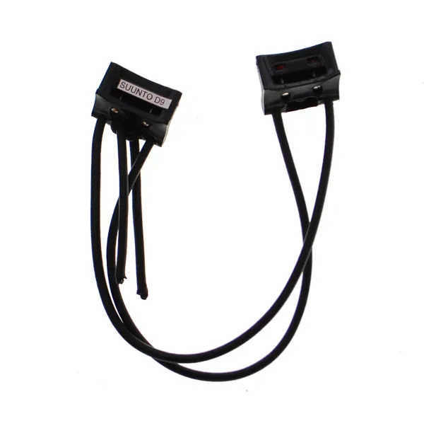 Ремень с адаптером корпуса для Suunto D9 черный