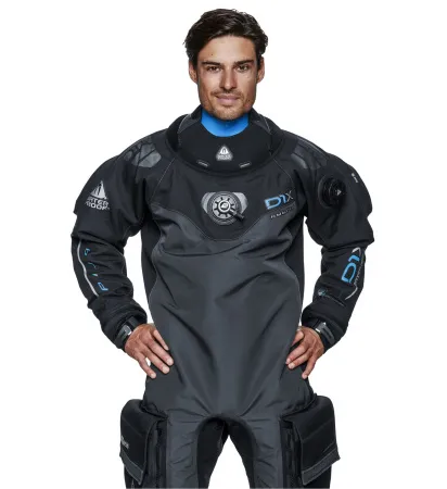 Сухой гидрокостюм WaterProof D1X Hybrid мужской размер XL Tall 