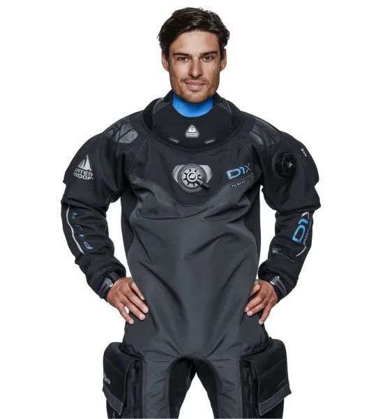 Сухой гидрокостюм WaterProof D1X Hybrid мужской размер XL Tall 