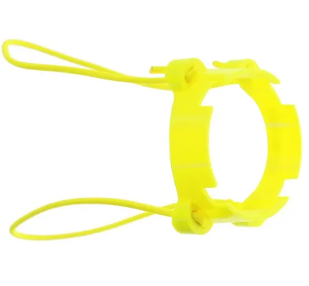 Ремень с адаптером корпуса для Tusa IQ-700 желтый