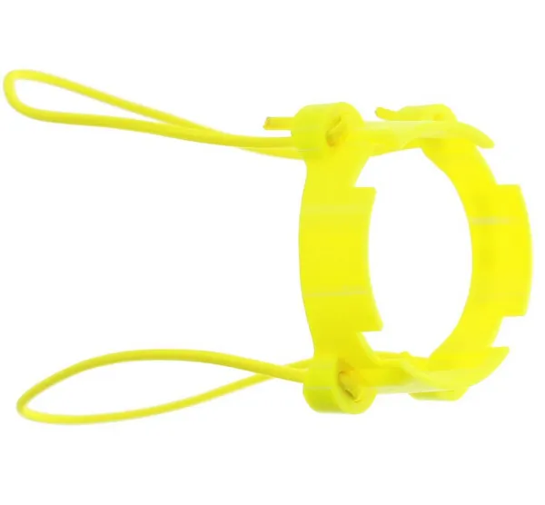 Ремень с адаптером корпуса для Tusa IQ-700 желтый